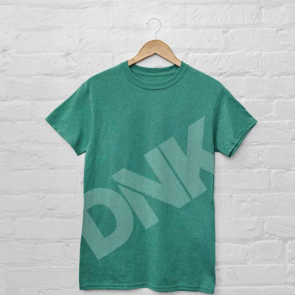 dark-green-tshirt-free-img