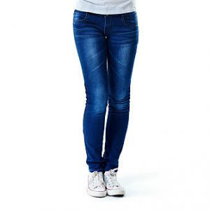 Jeans de Paris d'ajustement feminin