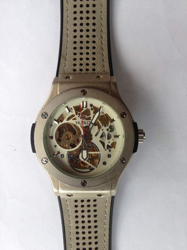 Montre_Hublot Marque Suisse