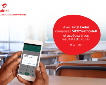 Vérifier les résultats des EXETAT sur Airtel RDC