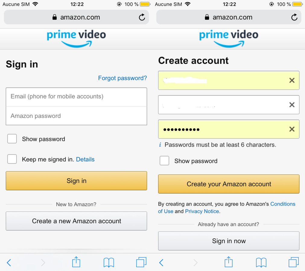Creer Compte Prime Video Comment Avoir un Compte Amazon Prime Vidéo gratuitement