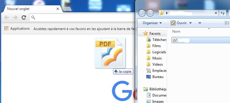 Glisser PDF dans chrome Comment Supprimer Le Mot de Passe d’un PDF avec Google Chrome / Sans Logiciel