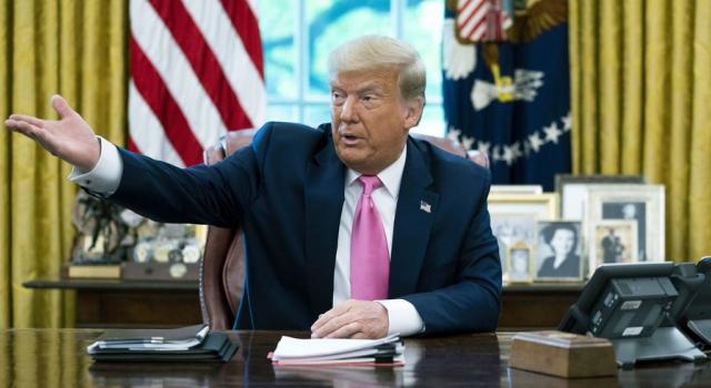 Présidentielle américaine : Trump refuse de dire s'il cédera pacifiquement le pouvoir en cas de défaite 