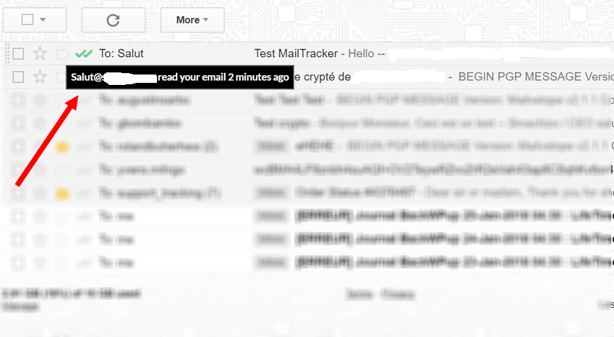 mails envoyés et lus Comment savoir si un mail a été lu sur Gmail