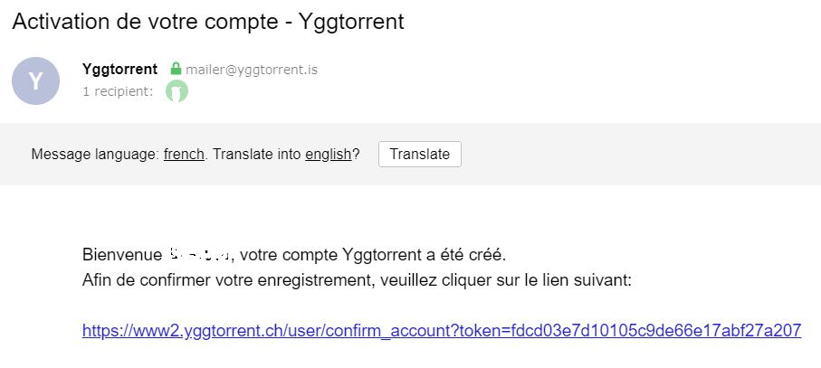Activation compte YGGTORRENT Comment Télécharger sur YGGTorrent – Gestion de Ratio YGG
