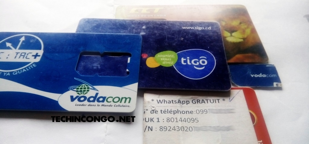 Airtel Vodacom Tigo Orange 1024x576 Comment verifier son numéro de téléphone : Africell, Airtel, Orange, Tigo et Vodacom RDC