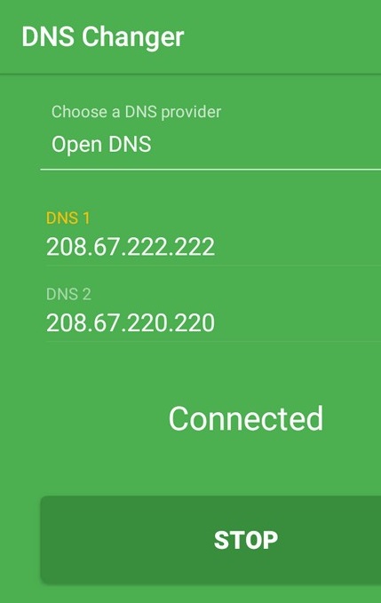 Changer DNS Android sans ROOT Comment changer les serveurs DNS + Liste de DNS les plus rapides