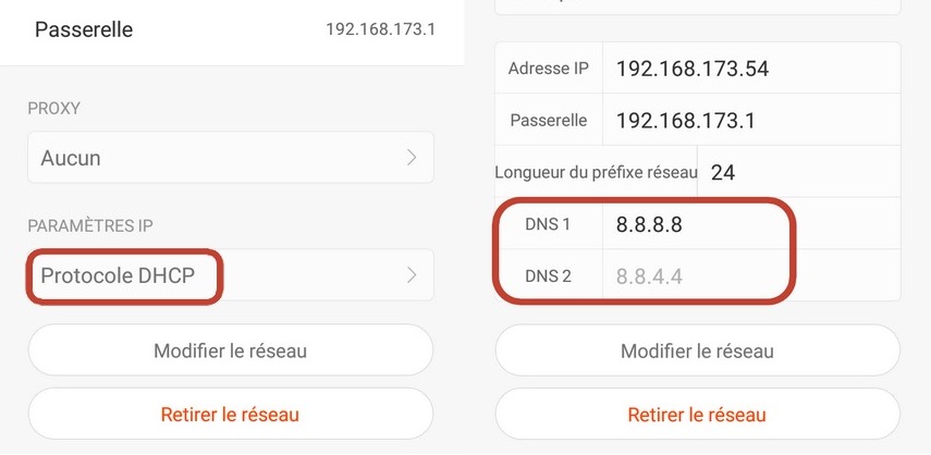 Liste de DNS les plus rapides