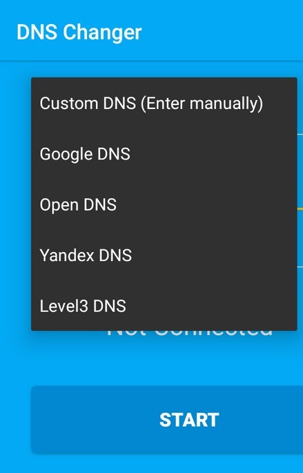 DNS Changer Android Comment changer les serveurs DNS + Liste de DNS les plus rapides