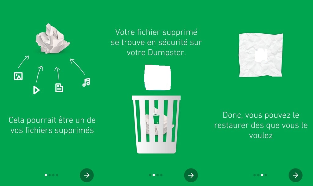 Dumpster 1024x607 Dumpster : Une corbeille pour Android