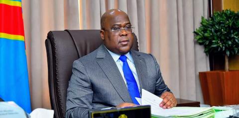 Félix Tshisekedi : "Je n'entends pas m'éterniser au pouvoir. Il est humainement épuisant d’accomplir deux mandats à la tête de l’Etat"