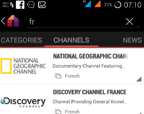 MobDro Chaines en francais Télécharger Mobdro – L’Application TV gratuite pour Android et pour PC