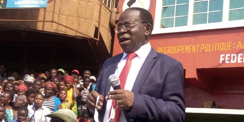 Bukavu : Lukwebo empêché de tenir son meeting à la tribune officielle, accuse le gouverneur Ngwabidje auprès de Tshisekedi