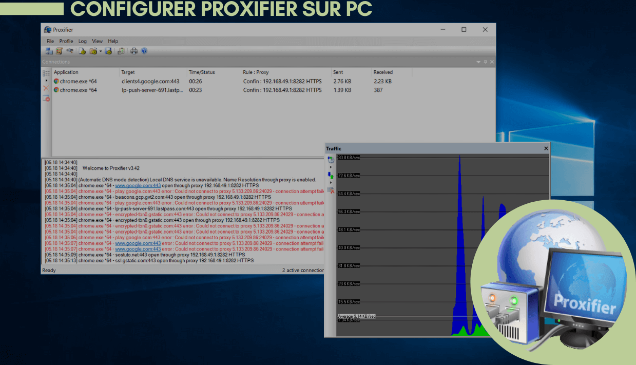 proxifier download exe