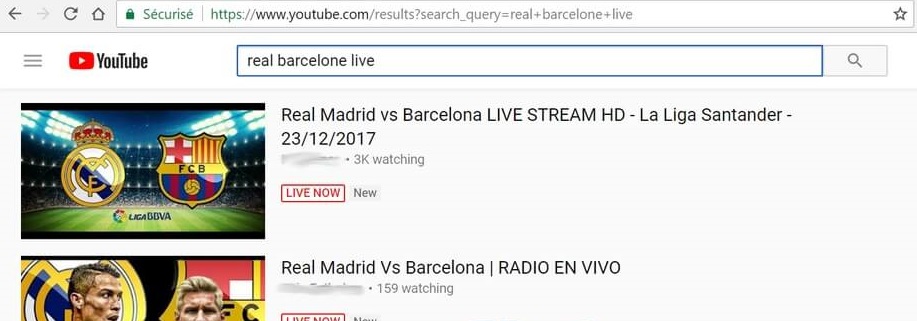 YouTube Live NOW Les Meilleurs Sites et Applications pour Voir les Match de Football en Direct en Streaming