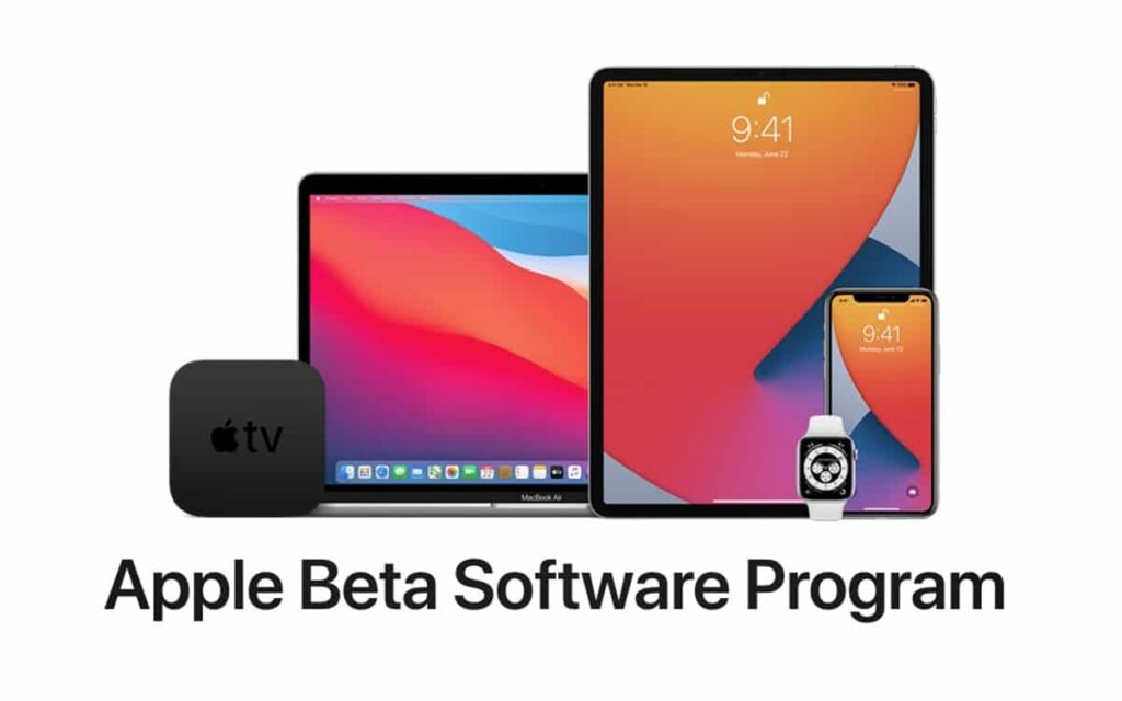 iOS Apple beta