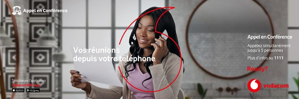différents services Vodacom