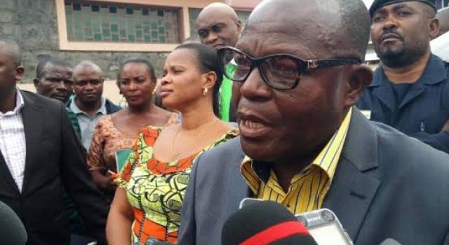 Goma : Après ses propos scandaleux, le Maire demande pardon à la population «mon message a été mal interprété»