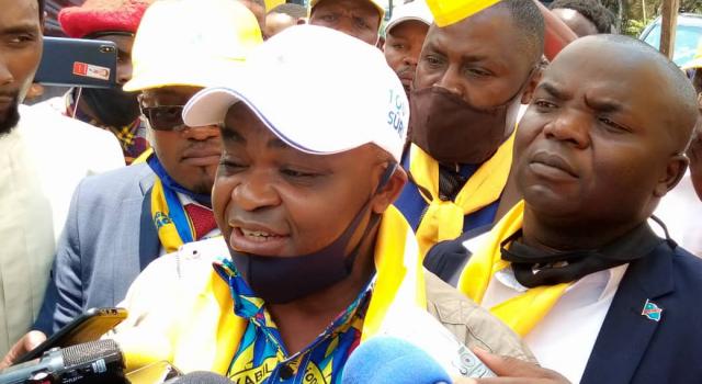 Ferdinand Kambere à Goma : "Si Kabila rentre en 2023 c'est parce qu'il est réclamé par la population", Ferdinand Kambere