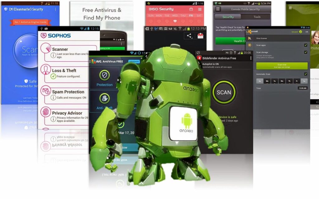 antivirus pour Android