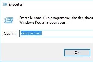 services.msc  Comment réduire sa consommation internet sur Windows 10/8/7