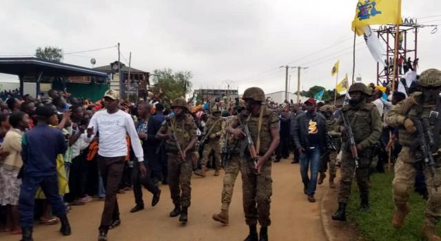 Tshisekedi à Goma : Le Président Felix Tshisekedi arrive chez-lui comme sur un territoire ennemi