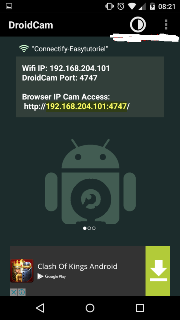 19 droidcam en ligne wi fi