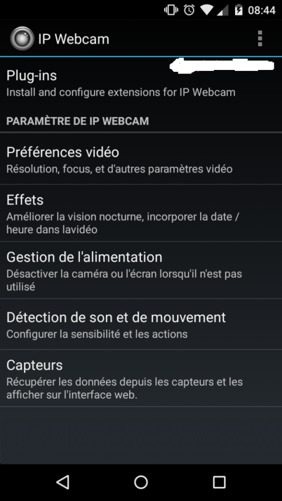4 ip webcam android app