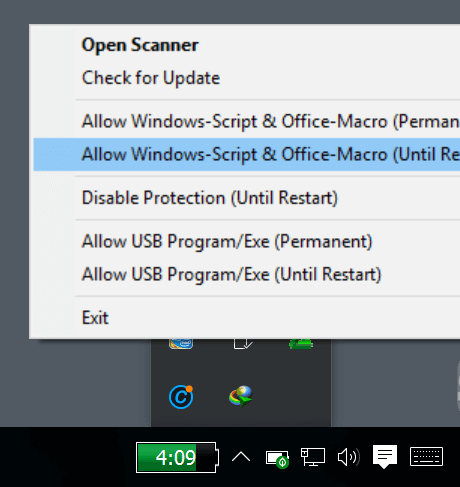 Allow Windows Script Office Macro Comment activer l’accès à Windows Script Host sur Windows 10/8/7