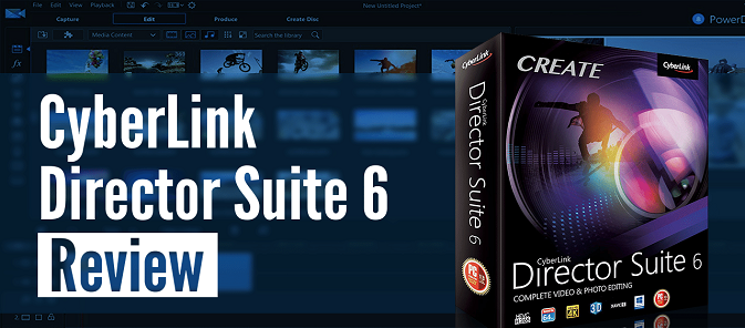 CyberLink PowerDirector Suite 6.0 + Télécharger Contenu Supplémentaire