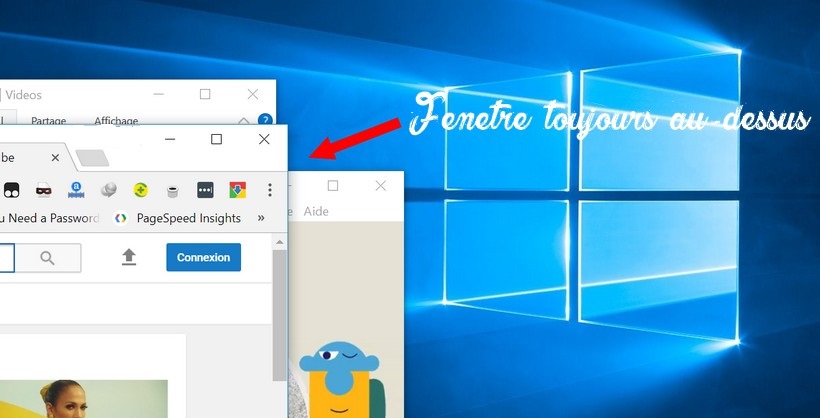 Fenetre toujours au premier plan Windows Télécharger Always On Top – fenêtre toujours au premier plan