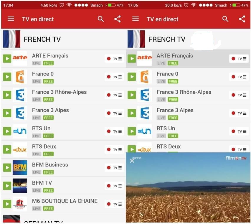 Top 5 Alternatives à MobDro pour regarder la TV en ligne