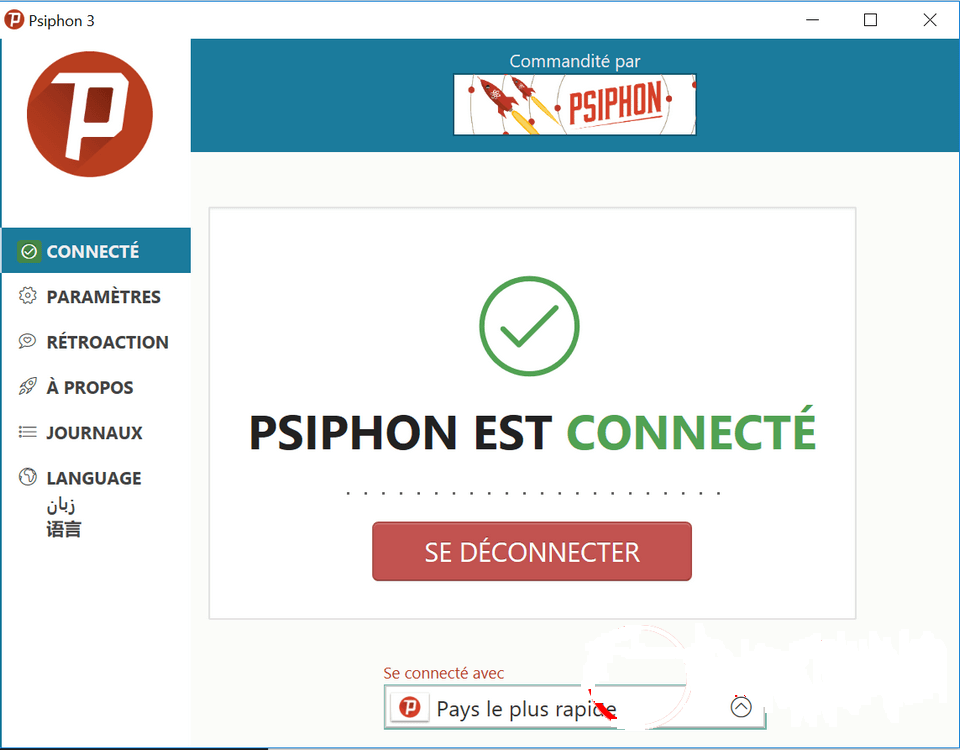 Télécharger Psiphon pour PC – Le VPN pour internet gratuit