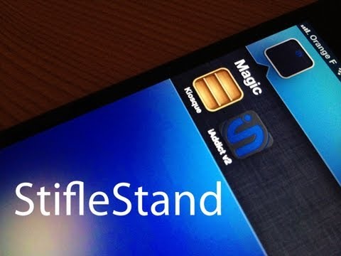 StifleStand: masquer l'application iOS Kiosque dans un dossier [iPhone & Mac]