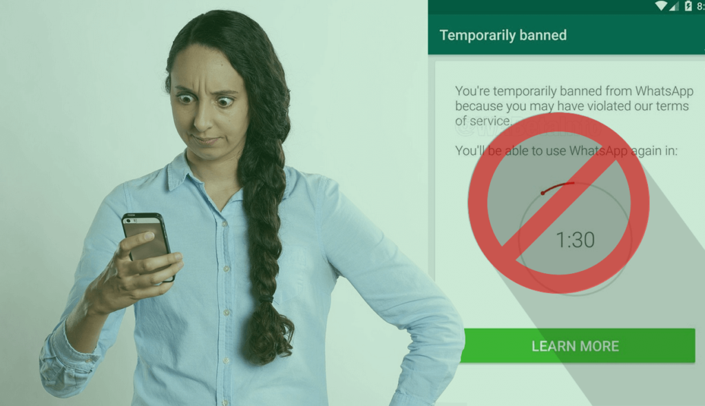 Comment Débloquer un Compte WhatsApp Temporairement Bloqué