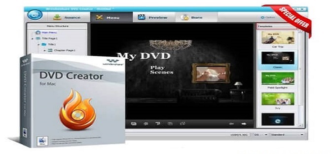 Télécharger Wondershare DVD Creator Crack Avec Clé de Licence