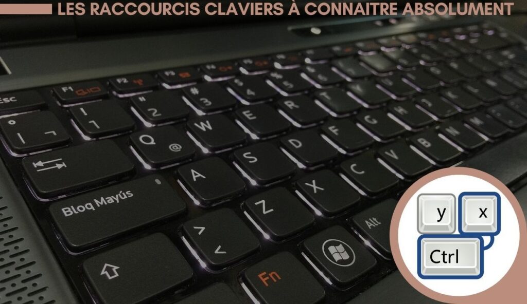 Top 50 Raccourcis Clavier Windows Indispensables Pour Débutants et Pro