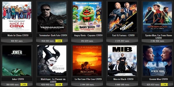 Quel est le Meilleur site de film gratuit Streaming fiable