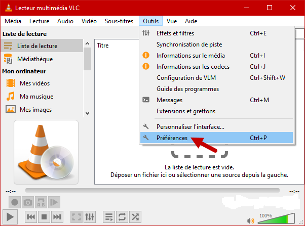 Tutoriel Vlc Media Player Fonctionnalites Trucs Et Astuces Windows 10 23