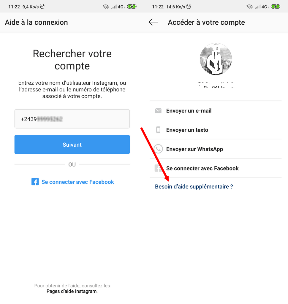 Aide a la connexion Instagram [SOS] Mon Compte Instagram a été Piraté ! Que faire ?