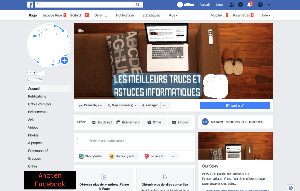 Ancien Facebook Comment Activer le Nouveau Design Facebook avec Mode Sombre