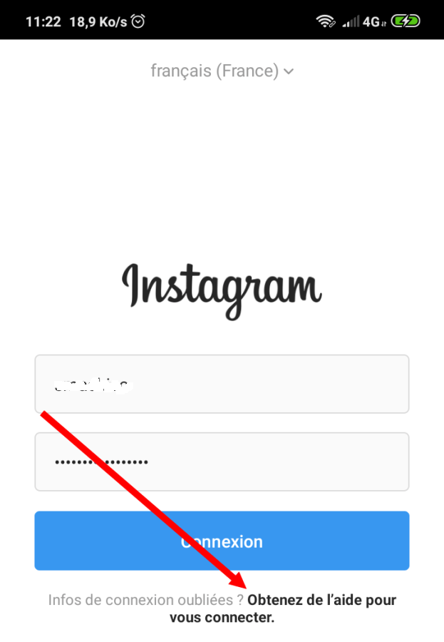 Connexion Instagram 623x900 [SOS] Mon Compte Instagram a été Piraté ! Que faire ?