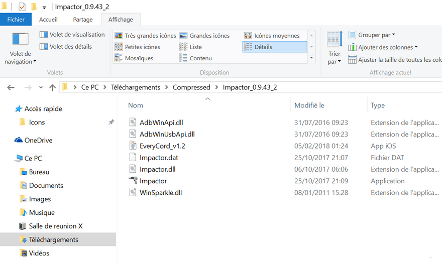 Dossier Cydia Impactor Télécharger Cydia Impactor et comment l’utiliser pour installer des IPA sur iOS