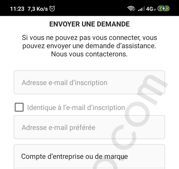 Formulaire piratage Instagram [SOS] Mon Compte Instagram a été Piraté ! Que faire ?