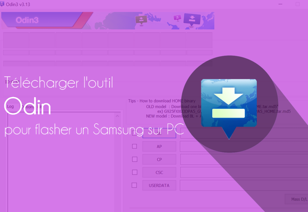 Télécharger Odin sur PC pour les Samsung Android