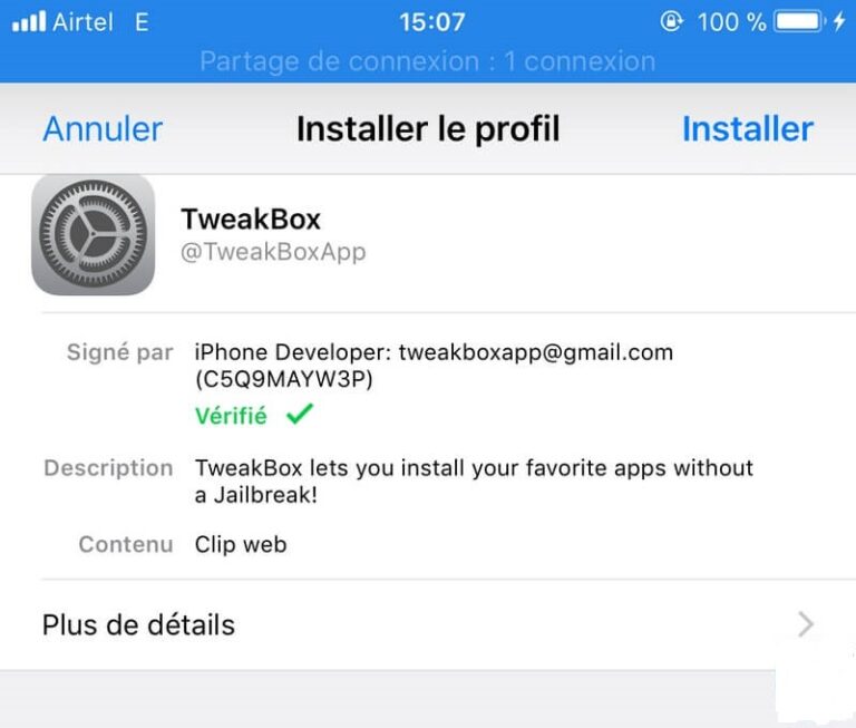 jailbreaker son iphone sans ordinateur