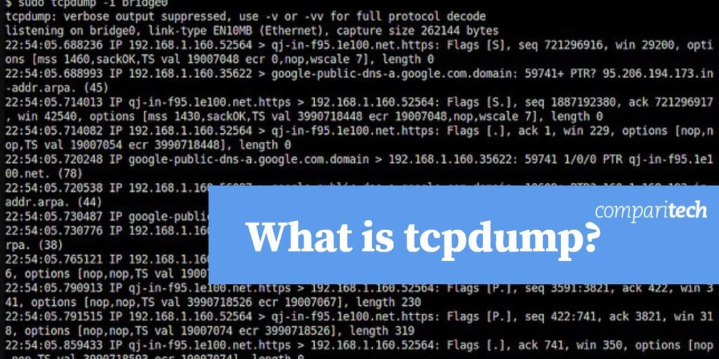 Faire l’écoute réseau sous Android avec tcpdump