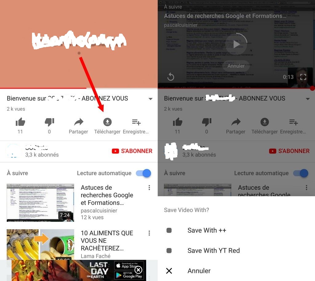 YouTube++ pour iOS  Meilleure appli pour Télécharger une vidéo YouTube