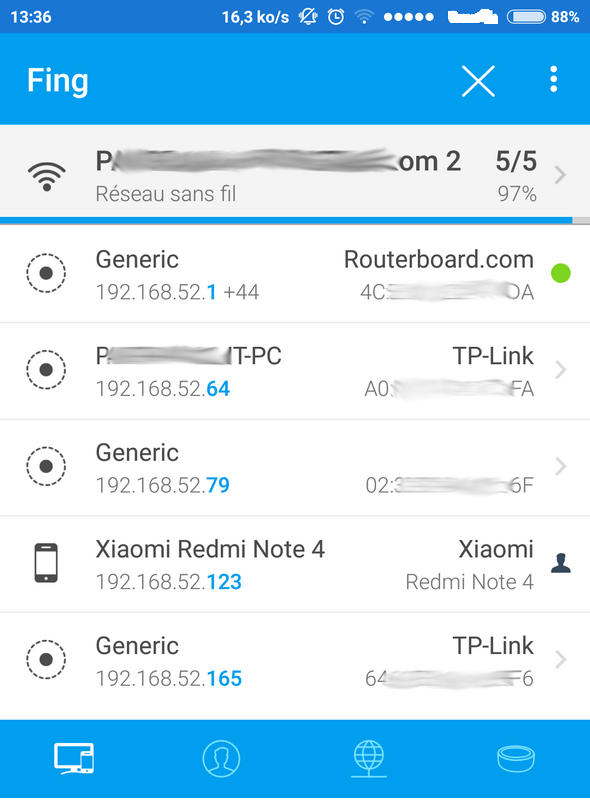 Fing Trouve WiFi Comment savoir qui utilise mon WiFi et le bloquer