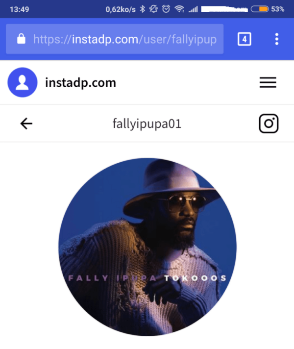 Comment Télécharger la Photo de Profil Instagram Et la Voir en grand